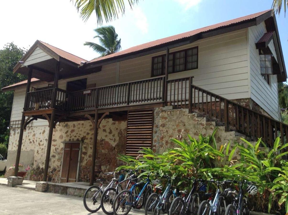 อิล เด ปาล์ม อีโค รีสอร์ต Hotel Anse la blague ภายนอก รูปภาพ