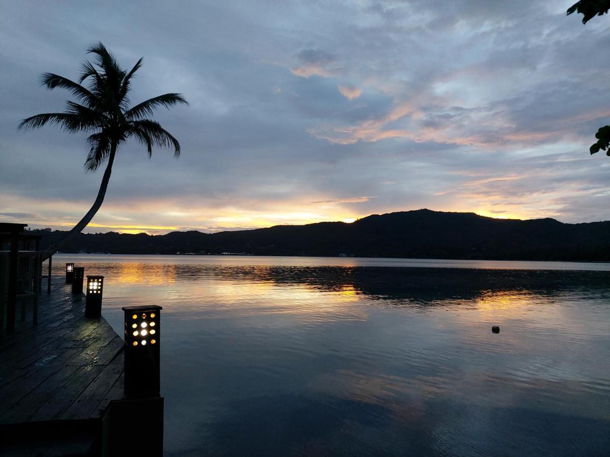 อิล เด ปาล์ม อีโค รีสอร์ต Hotel Anse la blague ภายนอก รูปภาพ
