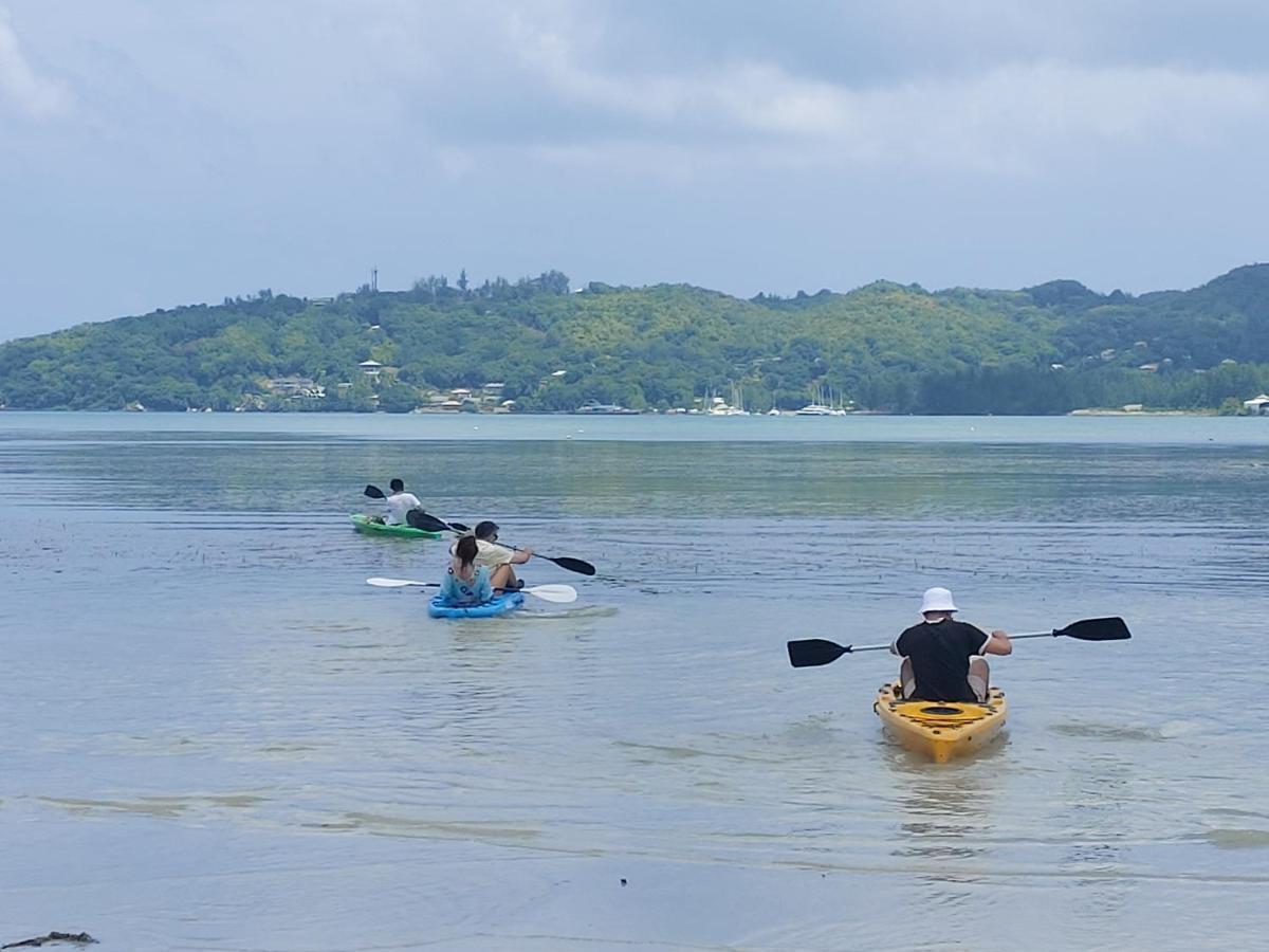 อิล เด ปาล์ม อีโค รีสอร์ต Hotel Anse la blague ภายนอก รูปภาพ