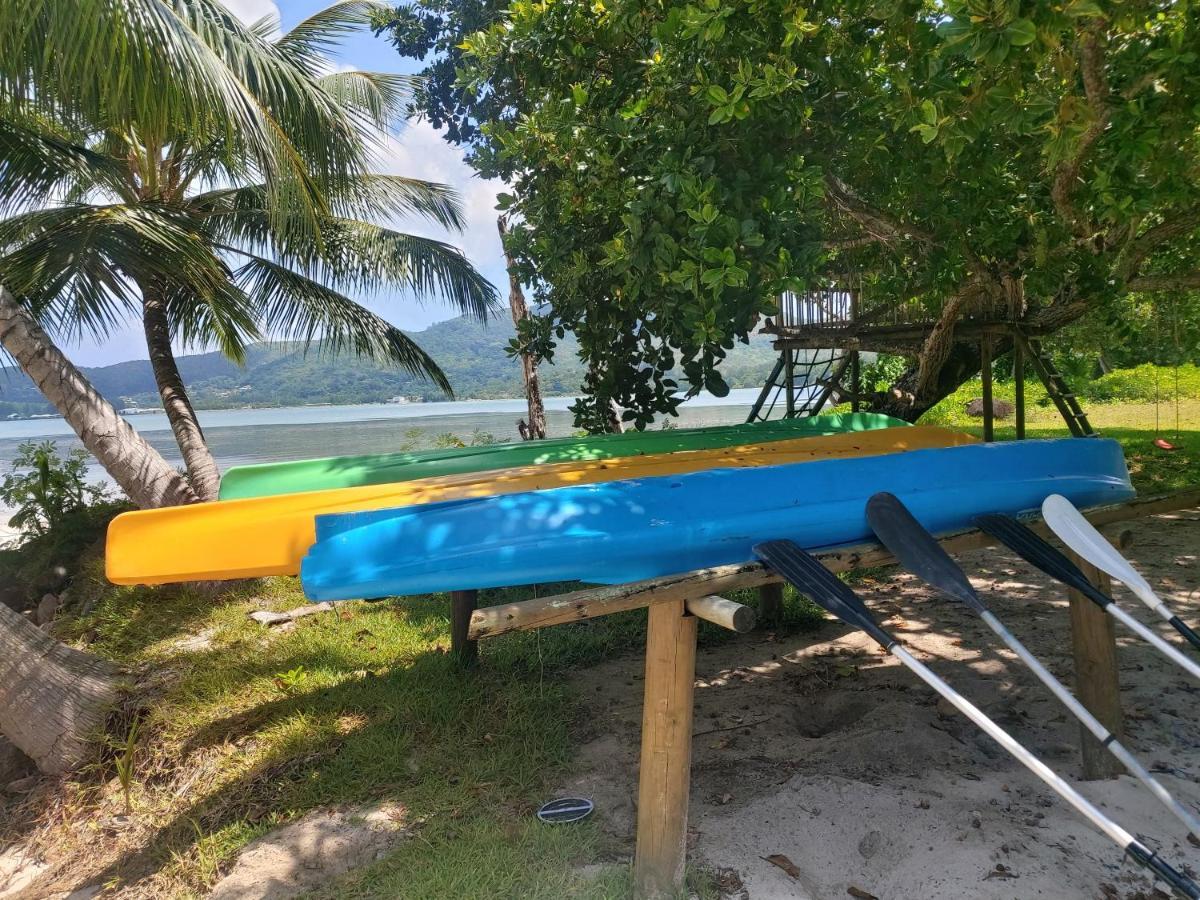 อิล เด ปาล์ม อีโค รีสอร์ต Hotel Anse la blague ภายนอก รูปภาพ