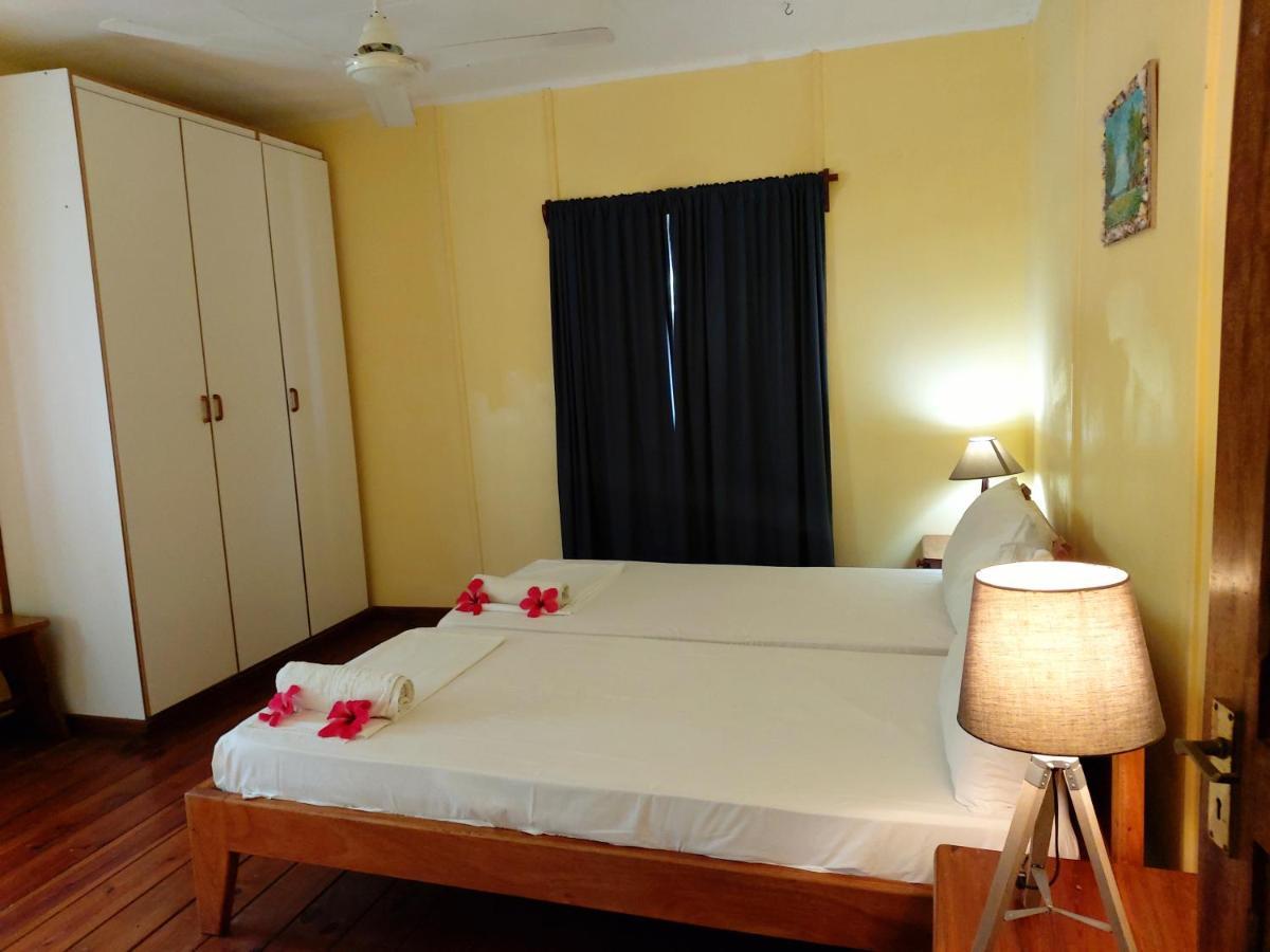 อิล เด ปาล์ม อีโค รีสอร์ต Hotel Anse la blague ภายนอก รูปภาพ