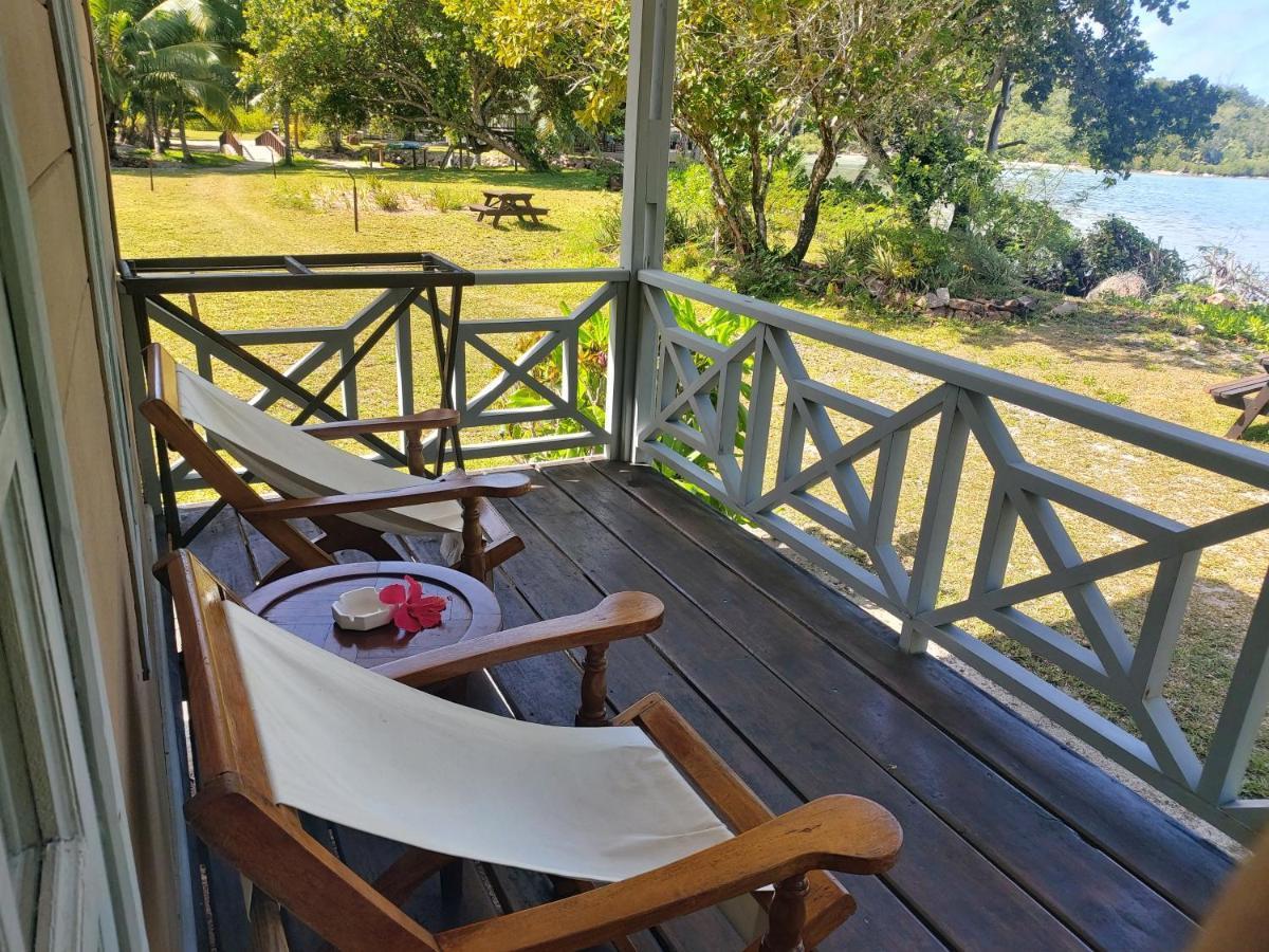 อิล เด ปาล์ม อีโค รีสอร์ต Hotel Anse la blague ภายนอก รูปภาพ