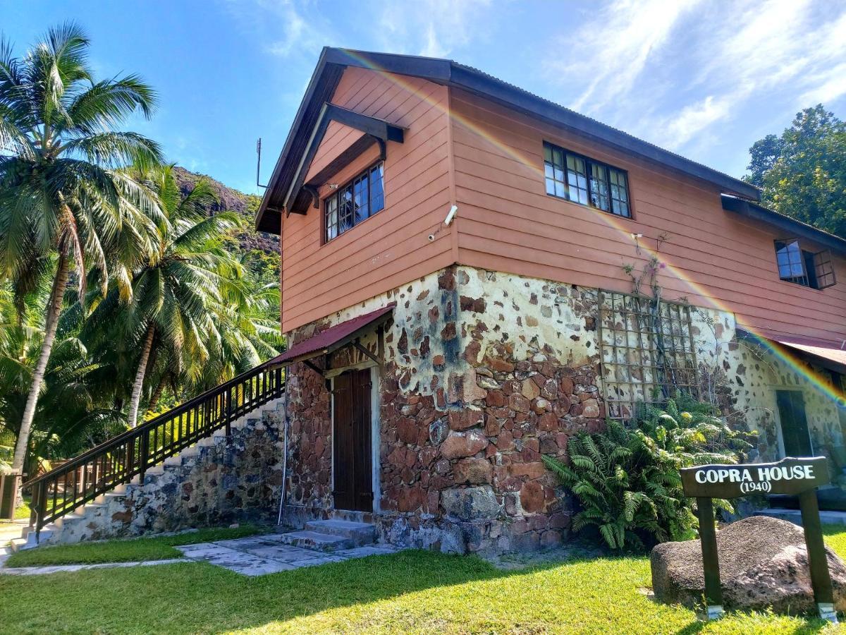 อิล เด ปาล์ม อีโค รีสอร์ต Hotel Anse la blague ภายนอก รูปภาพ
