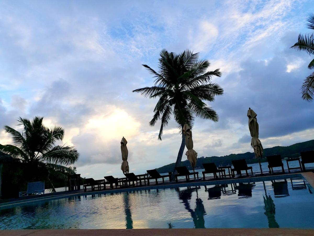 อิล เด ปาล์ม อีโค รีสอร์ต Hotel Anse la blague ภายนอก รูปภาพ