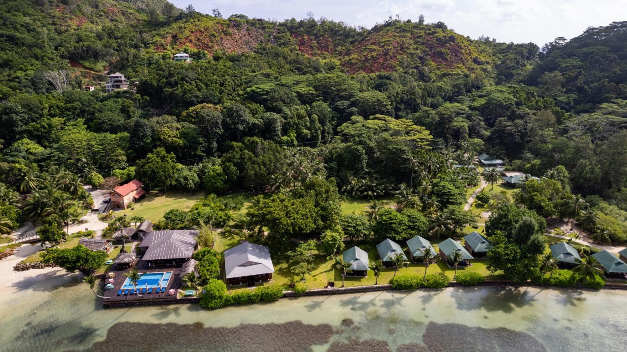 อิล เด ปาล์ม อีโค รีสอร์ต Hotel Anse la blague ภายนอก รูปภาพ
