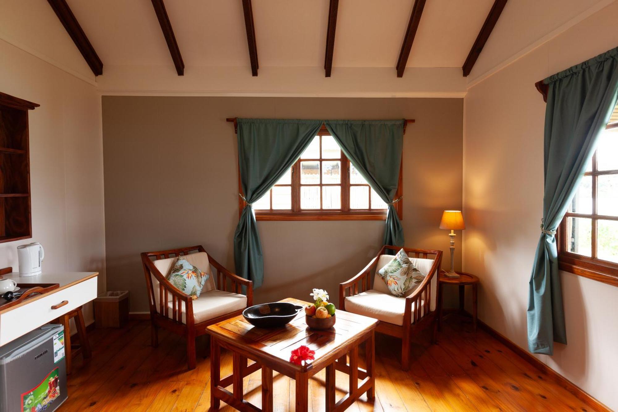 อิล เด ปาล์ม อีโค รีสอร์ต Hotel Anse la blague ภายนอก รูปภาพ