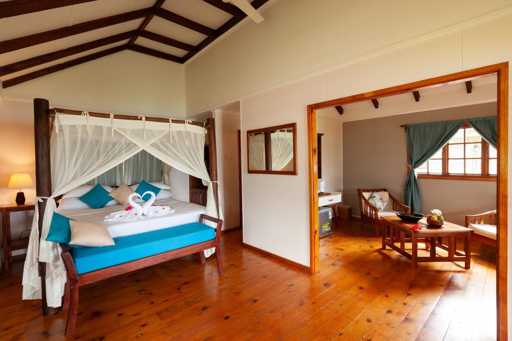 อิล เด ปาล์ม อีโค รีสอร์ต Hotel Anse la blague ภายนอก รูปภาพ