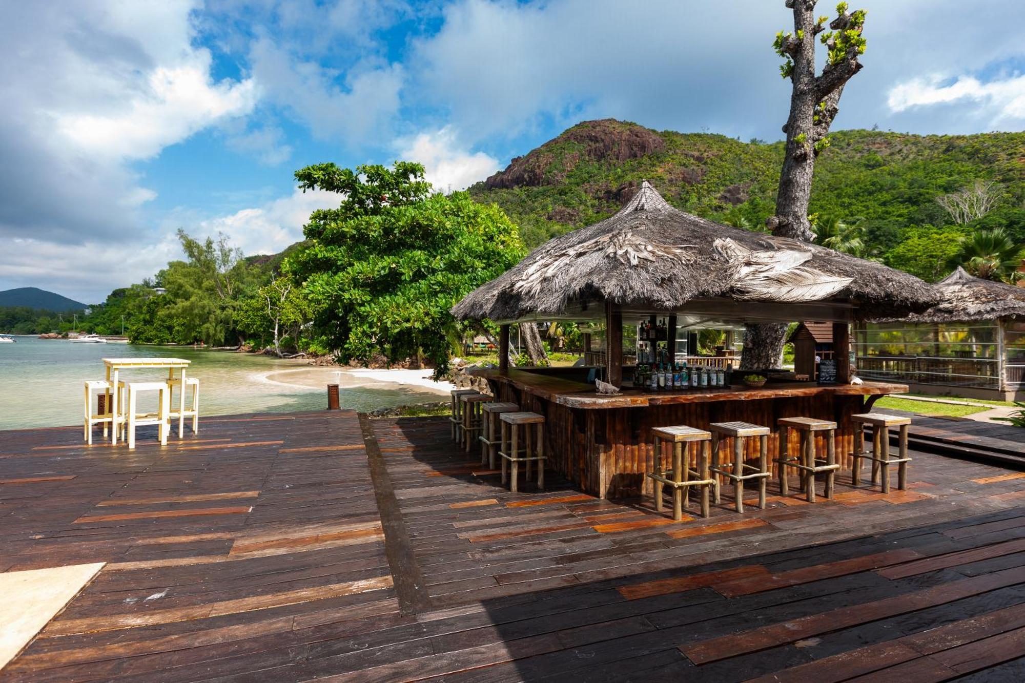 อิล เด ปาล์ม อีโค รีสอร์ต Hotel Anse la blague ภายนอก รูปภาพ