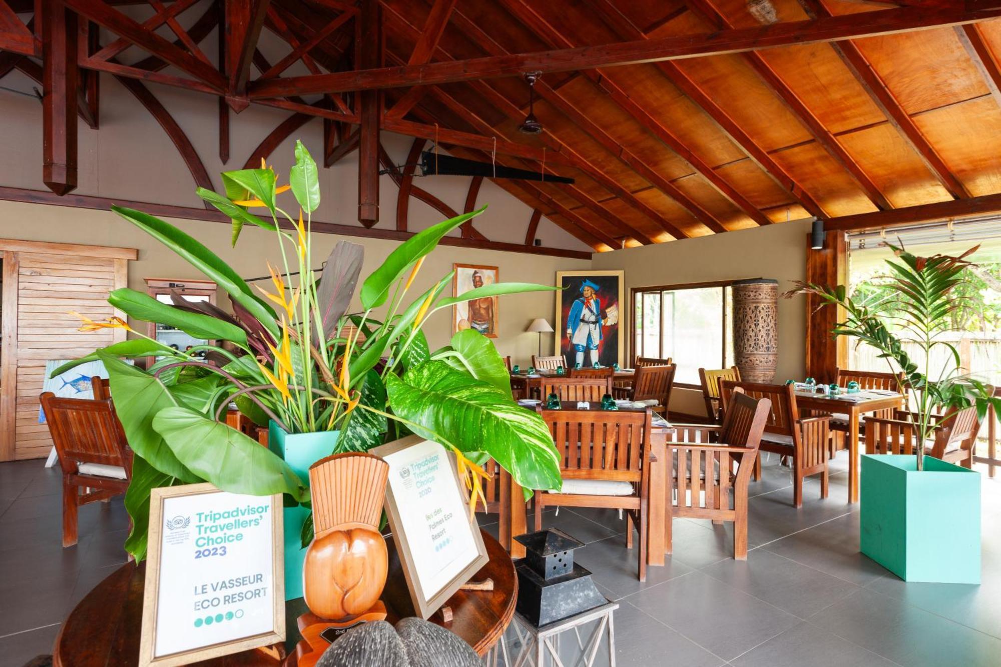 อิล เด ปาล์ม อีโค รีสอร์ต Hotel Anse la blague ภายนอก รูปภาพ