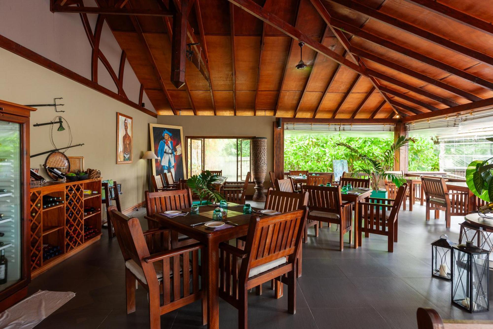 อิล เด ปาล์ม อีโค รีสอร์ต Hotel Anse la blague ภายนอก รูปภาพ