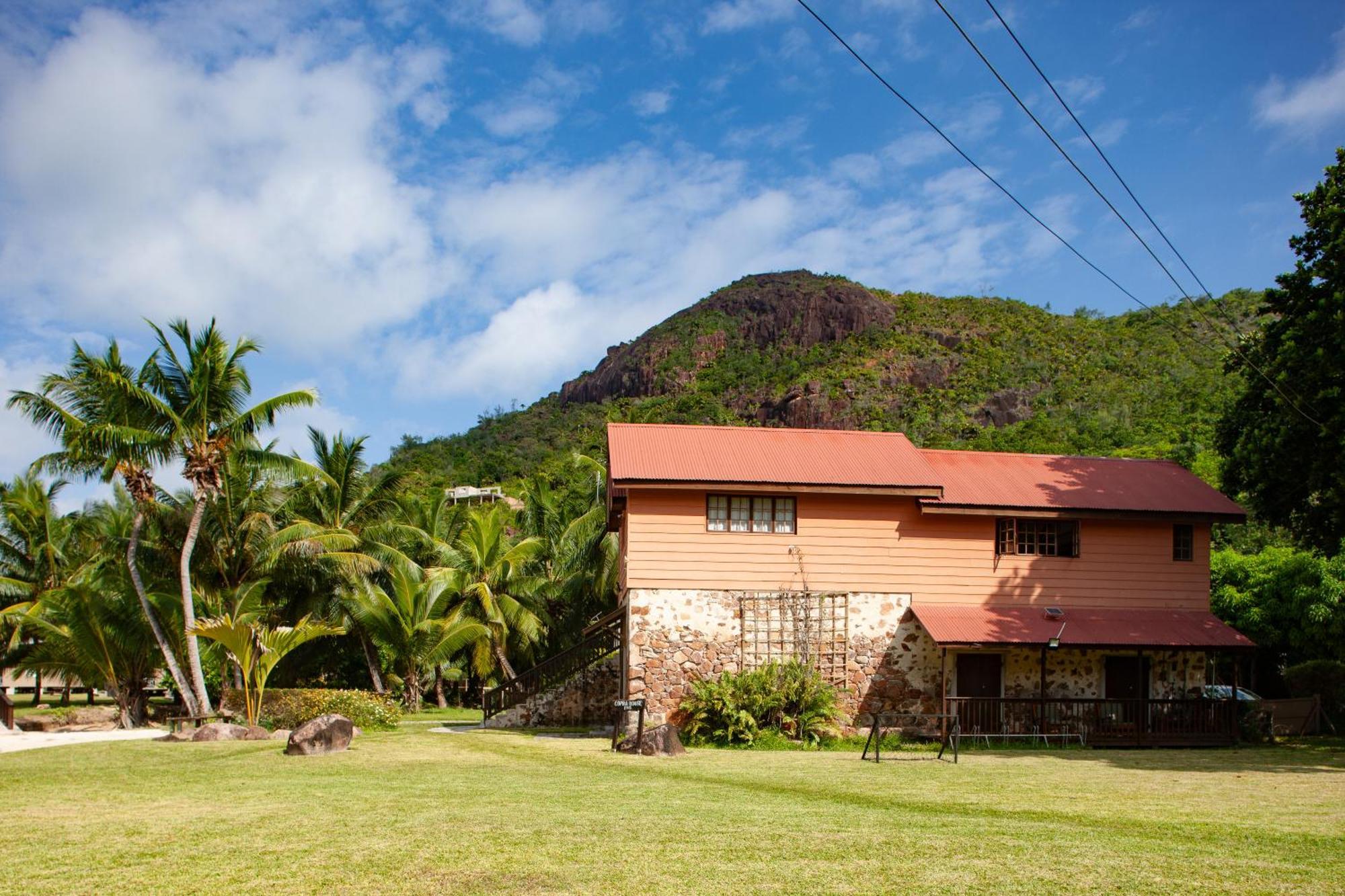 อิล เด ปาล์ม อีโค รีสอร์ต Hotel Anse la blague ภายนอก รูปภาพ