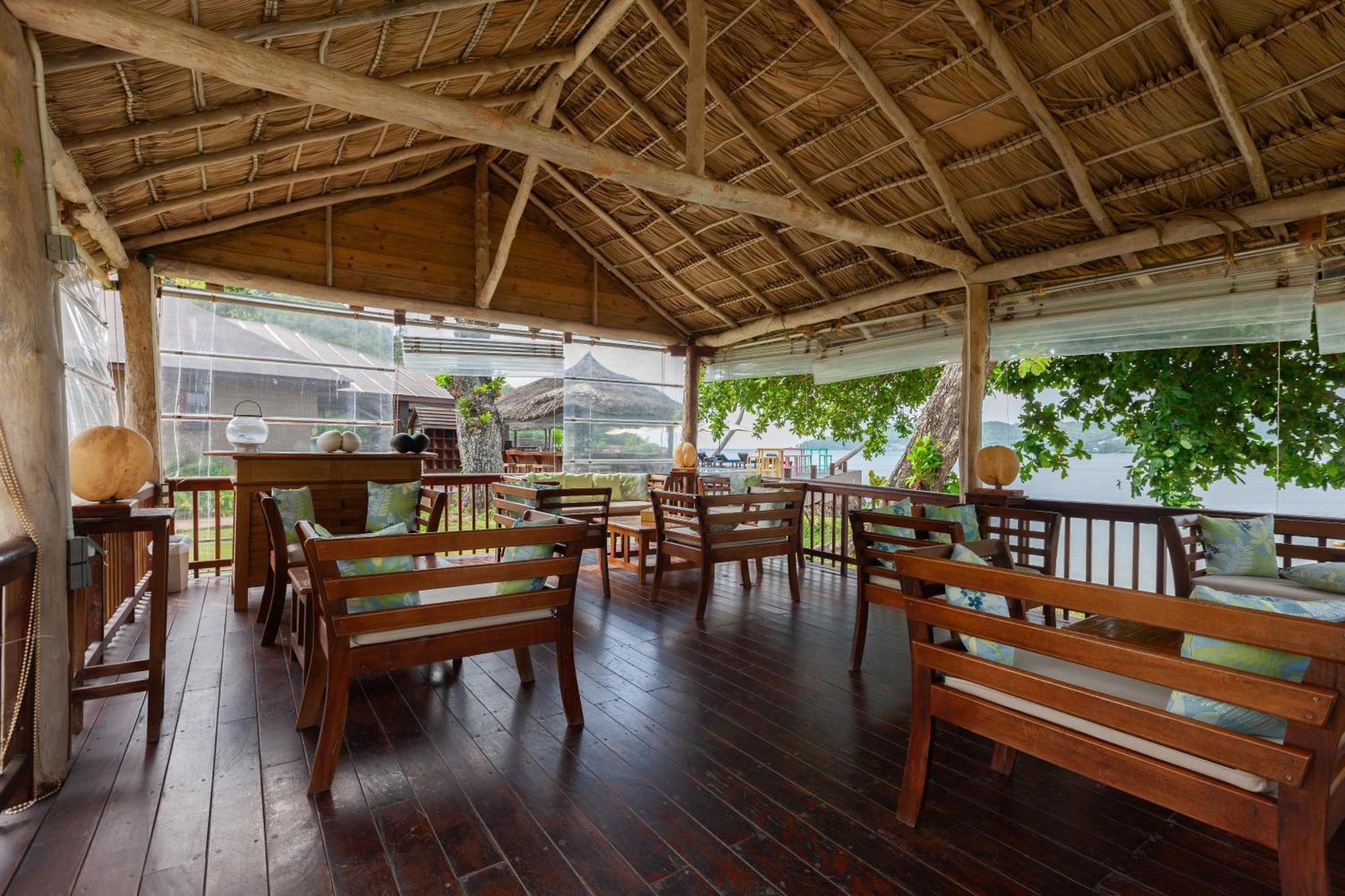อิล เด ปาล์ม อีโค รีสอร์ต Hotel Anse la blague ภายนอก รูปภาพ