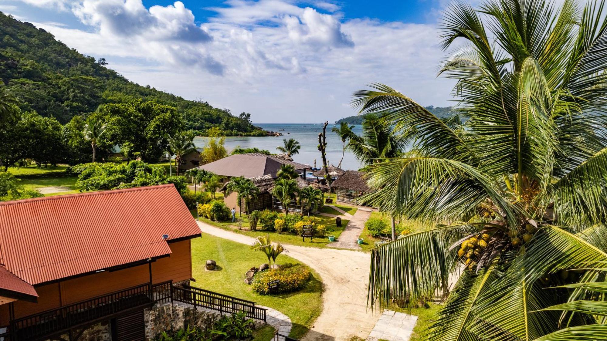อิล เด ปาล์ม อีโค รีสอร์ต Hotel Anse la blague ภายนอก รูปภาพ