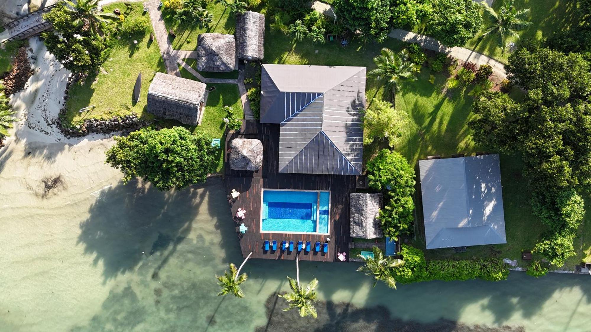 อิล เด ปาล์ม อีโค รีสอร์ต Hotel Anse la blague ภายนอก รูปภาพ