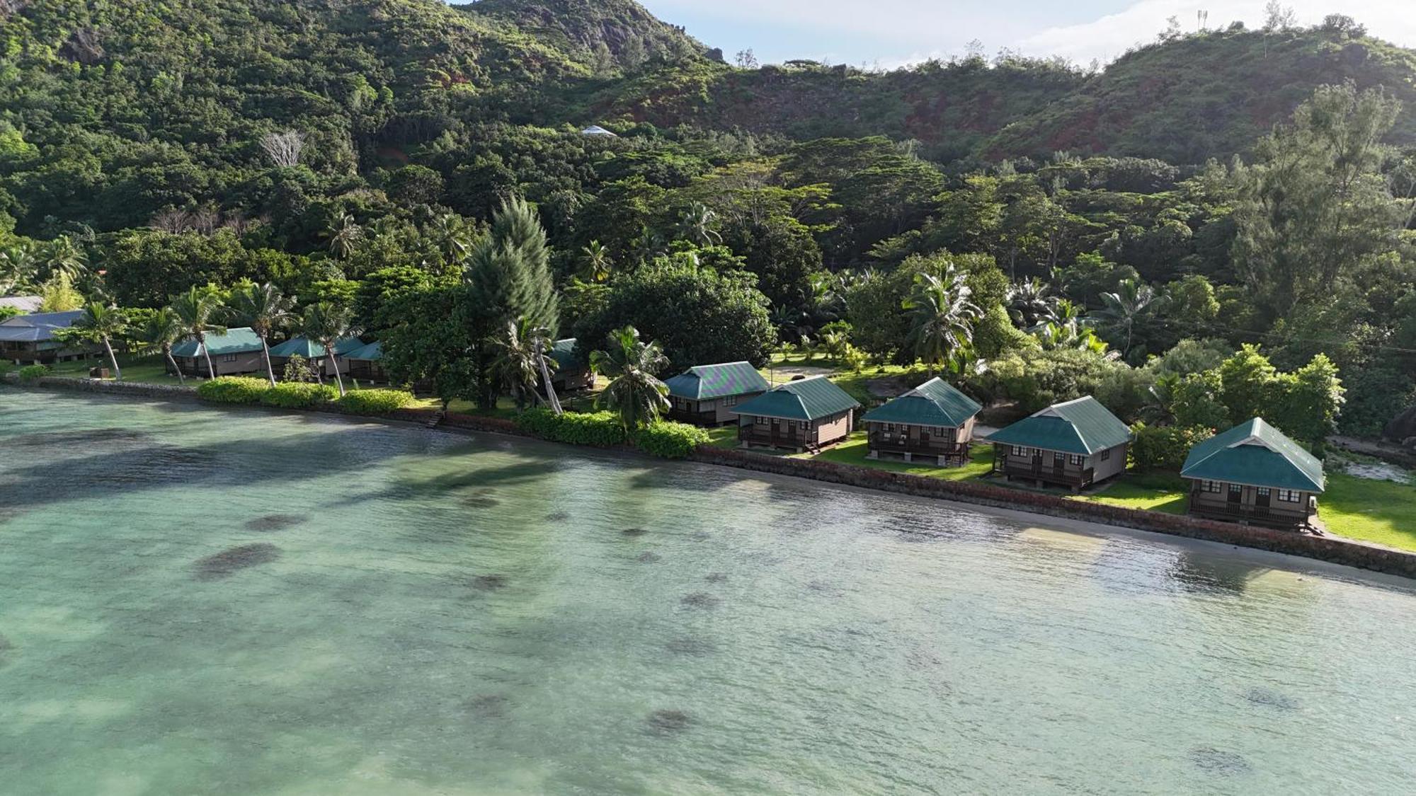 อิล เด ปาล์ม อีโค รีสอร์ต Hotel Anse la blague ภายนอก รูปภาพ