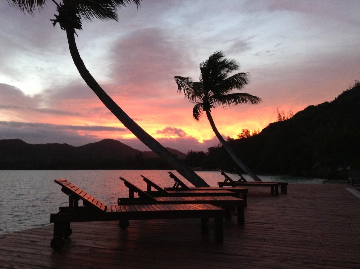 อิล เด ปาล์ม อีโค รีสอร์ต Hotel Anse la blague ภายนอก รูปภาพ