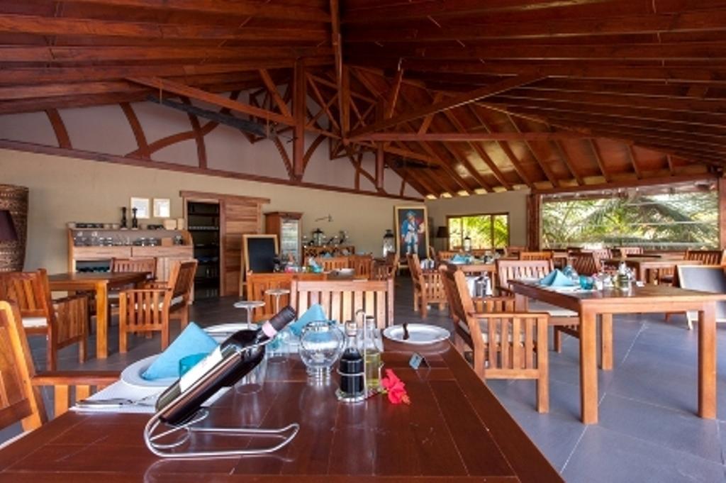 อิล เด ปาล์ม อีโค รีสอร์ต Hotel Anse la blague ภายนอก รูปภาพ