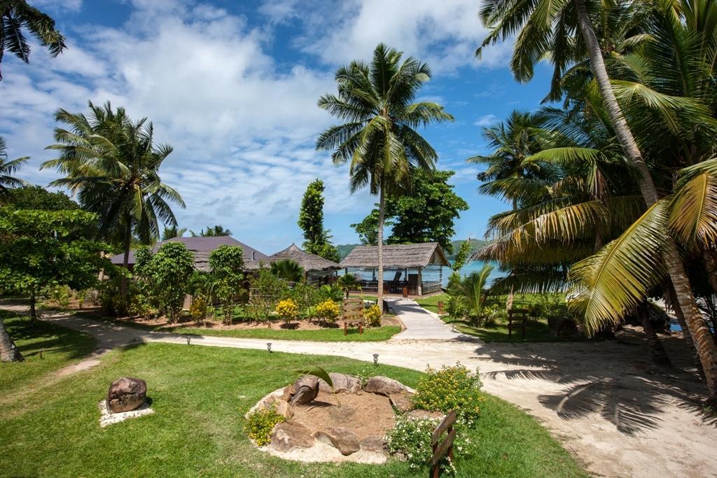 อิล เด ปาล์ม อีโค รีสอร์ต Hotel Anse la blague ภายนอก รูปภาพ
