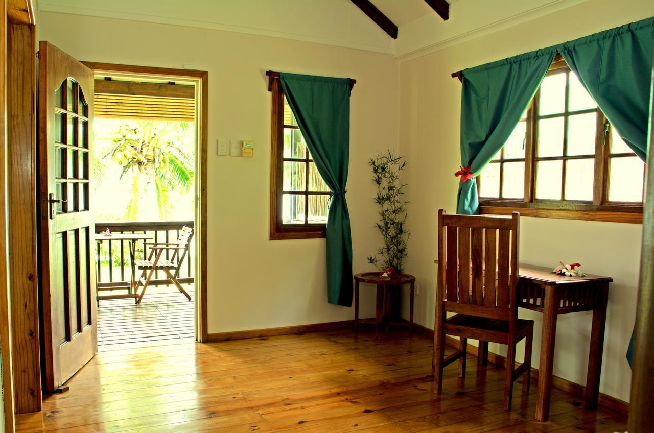 อิล เด ปาล์ม อีโค รีสอร์ต Hotel Anse la blague ภายนอก รูปภาพ