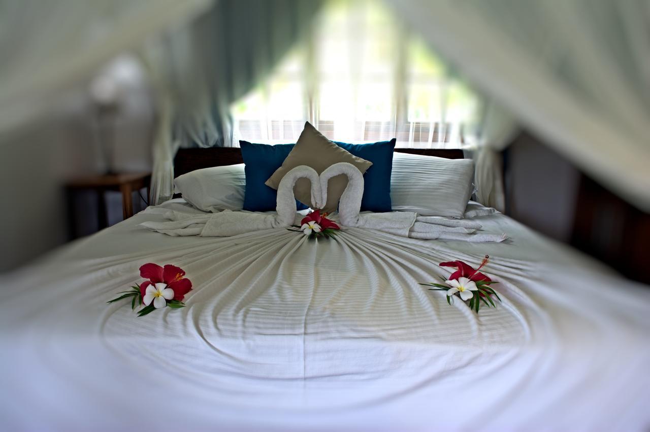 อิล เด ปาล์ม อีโค รีสอร์ต Hotel Anse la blague ภายนอก รูปภาพ