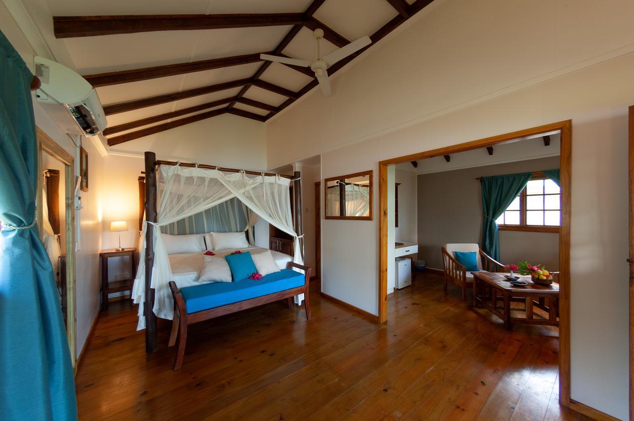 อิล เด ปาล์ม อีโค รีสอร์ต Hotel Anse la blague ภายนอก รูปภาพ