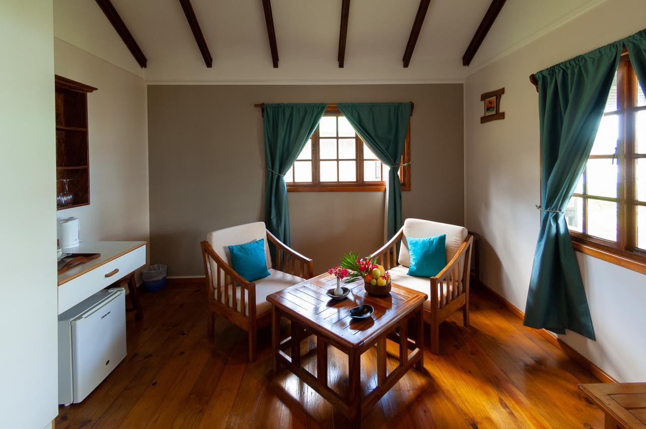 อิล เด ปาล์ม อีโค รีสอร์ต Hotel Anse la blague ภายนอก รูปภาพ