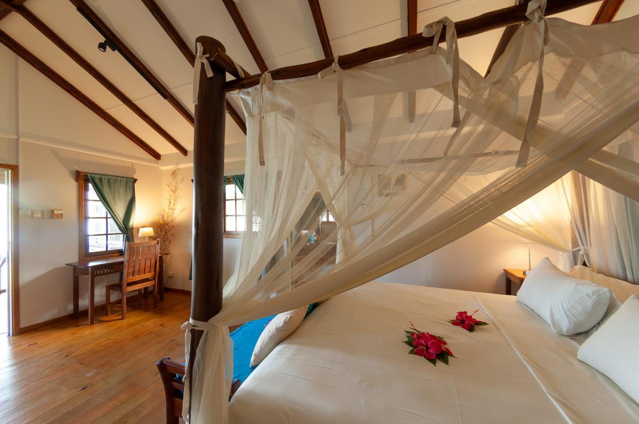 อิล เด ปาล์ม อีโค รีสอร์ต Hotel Anse la blague ภายนอก รูปภาพ