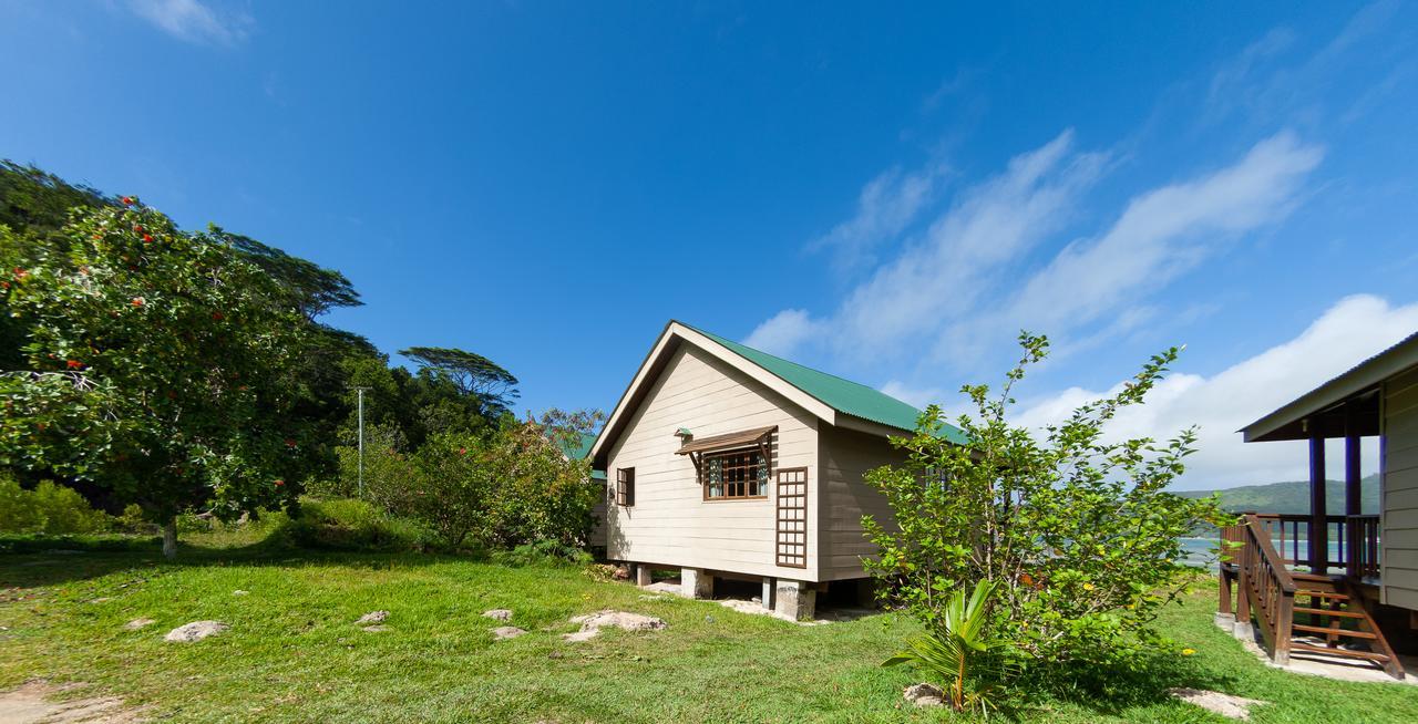 อิล เด ปาล์ม อีโค รีสอร์ต Hotel Anse la blague ภายนอก รูปภาพ